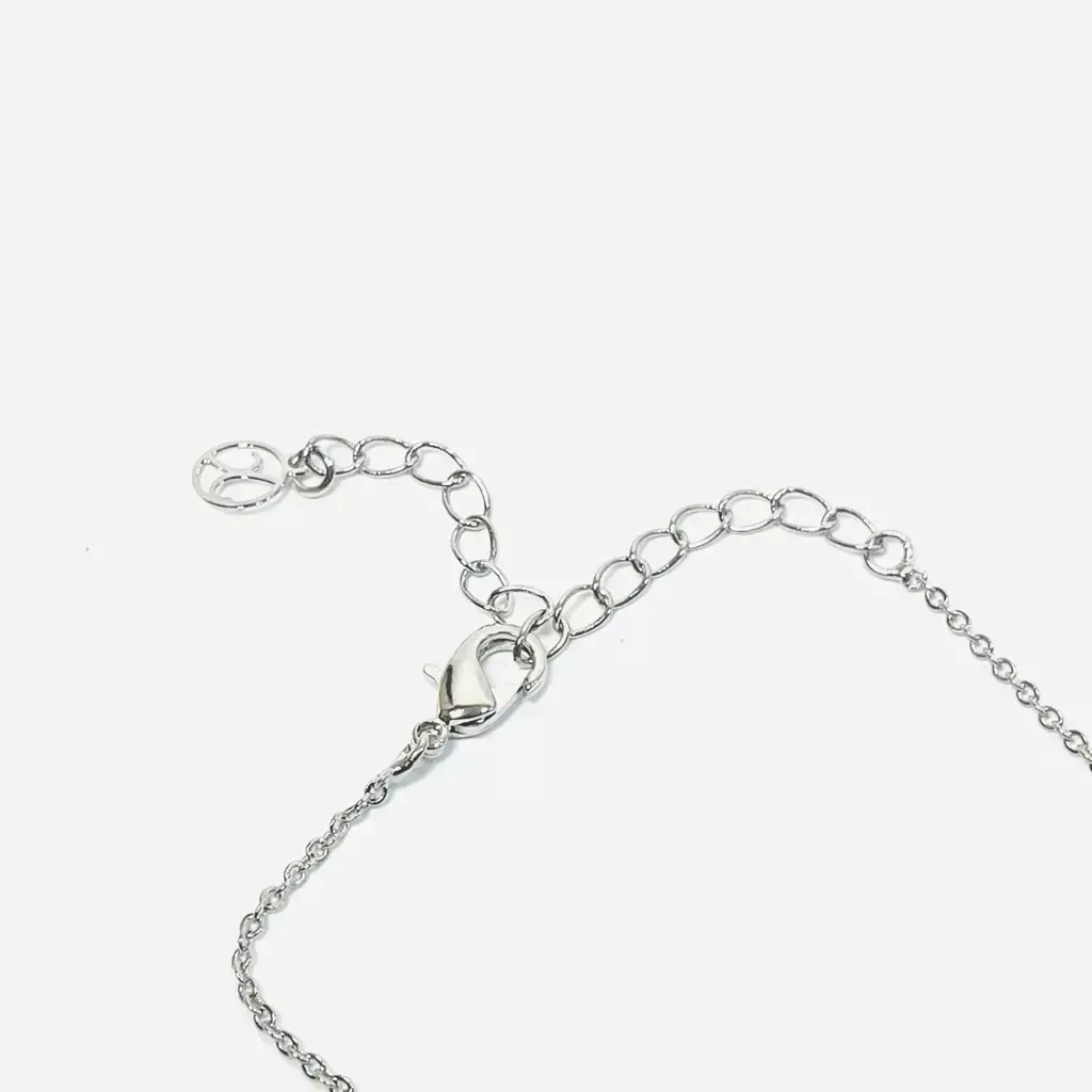 Conjunto Quadrado Turmalina Lunar Banhado a Ouro 18K e Ródio Branco SHEFA semijoias