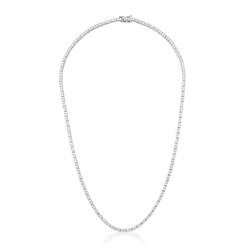 Colar Riviera Cristal 4 Garras
